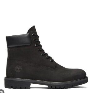 Black Timberland Ankle Boots